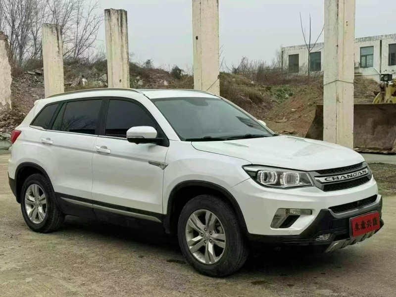鄭州18年長安汽車CS752