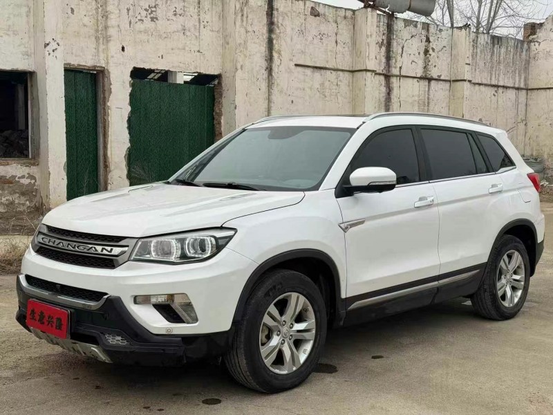 鄭州18年長安汽車CS753