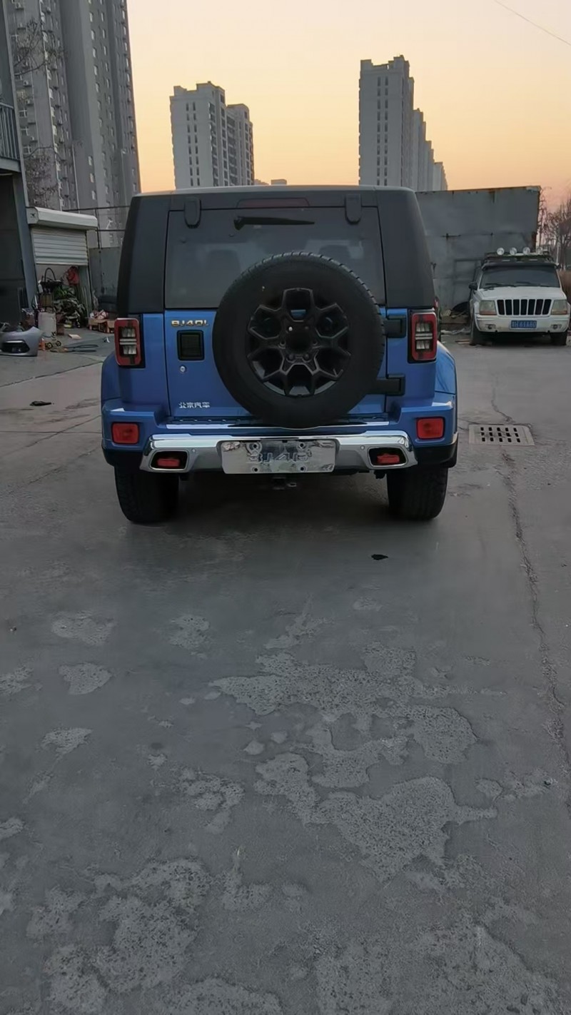 濟寧20年北京BJ408