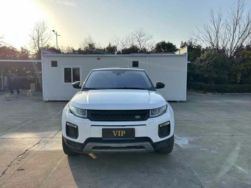 宿迁17年路虎极光1