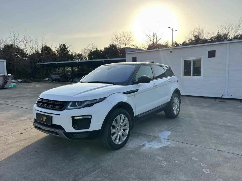 宿迁17年路虎极光2