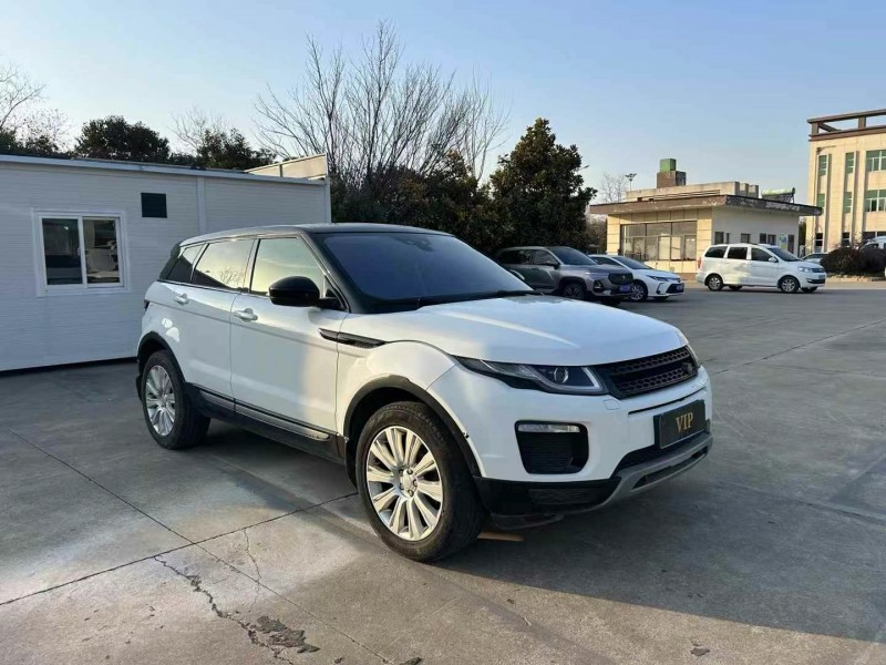 宿迁17年路虎极光3