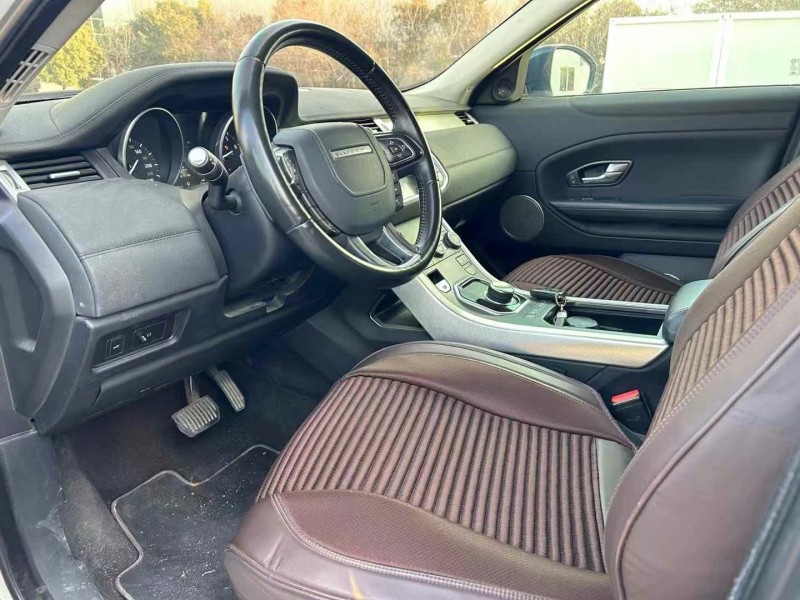 宿迁17年路虎极光4