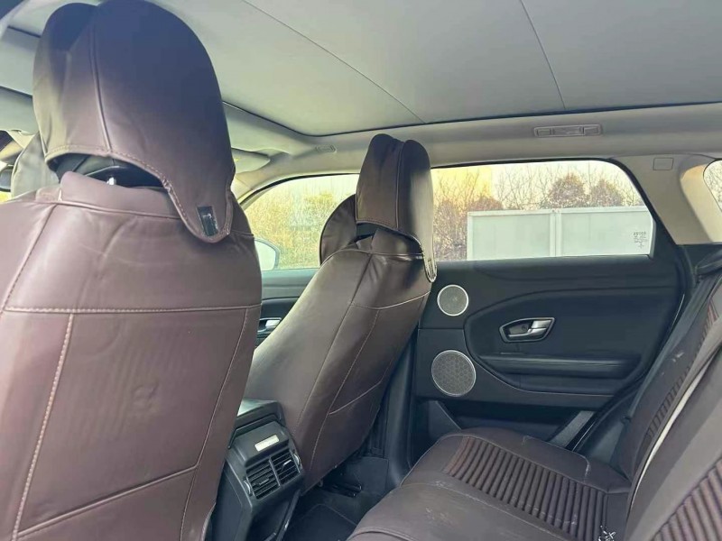 宿迁17年路虎极光6