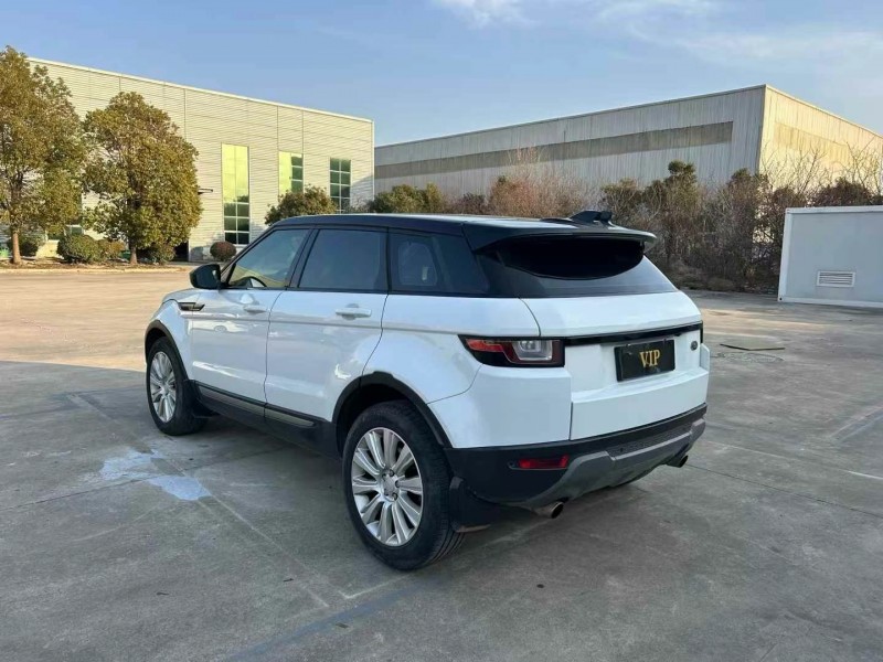 宿迁17年路虎极光7