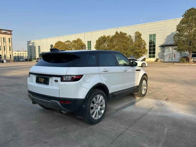 宿迁17年路虎极光8