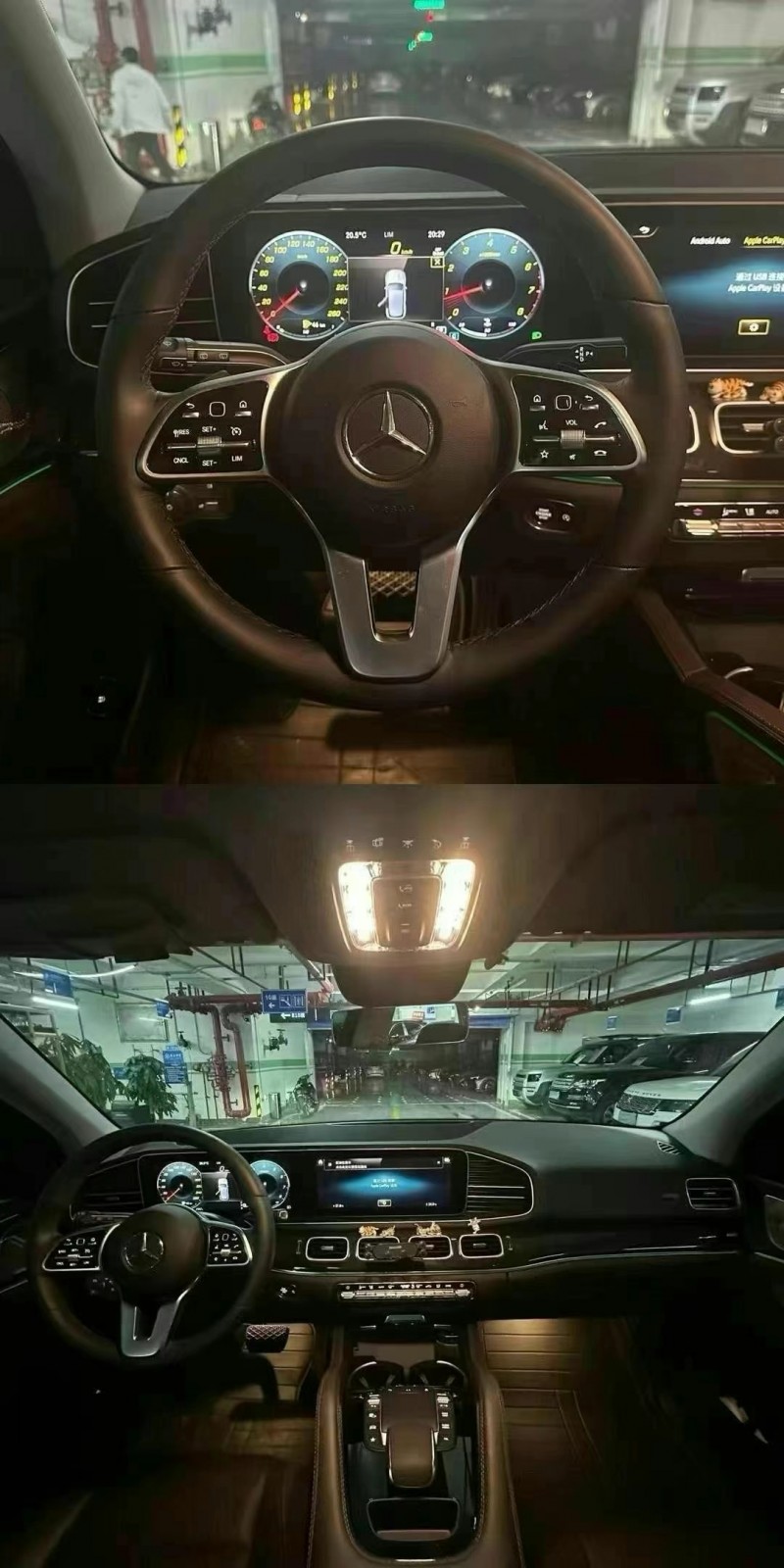 广州23年奔驰GLE4