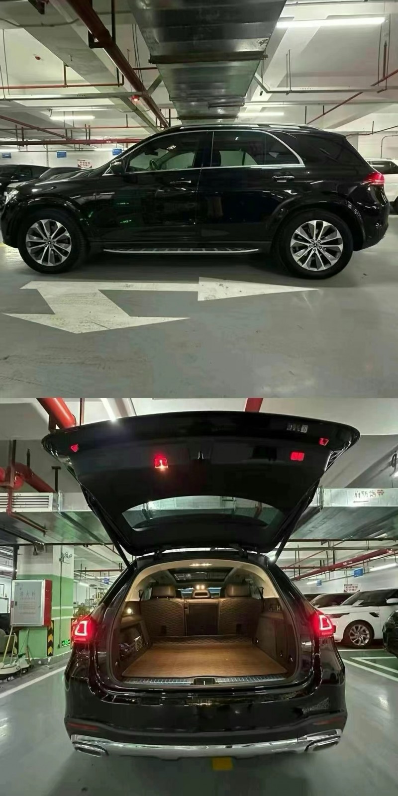 广州23年奔驰GLE5