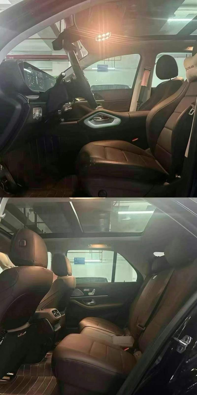 广州23年奔驰GLE6