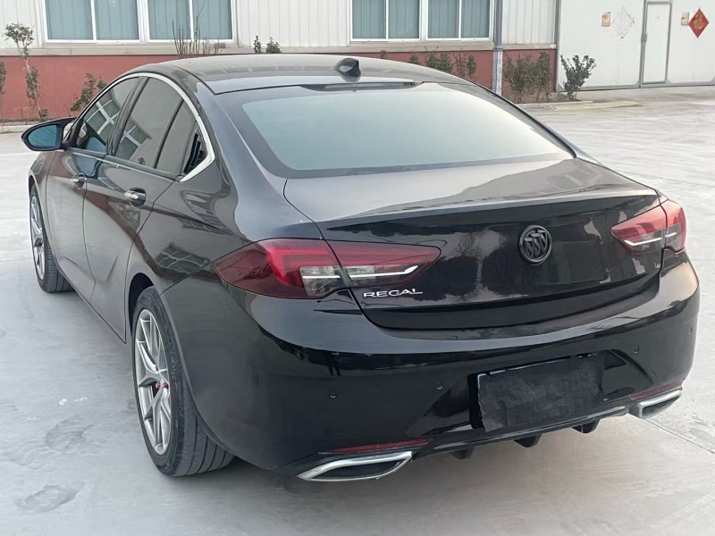 徐州20年别克君威4