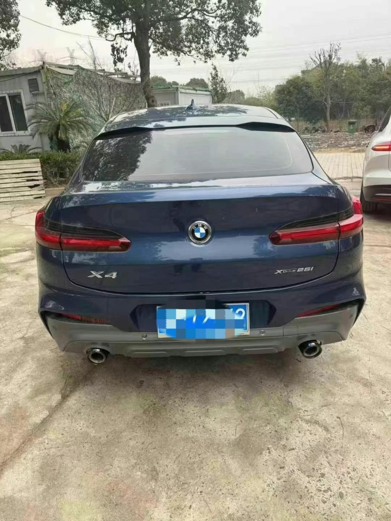 上海19年寶馬X49