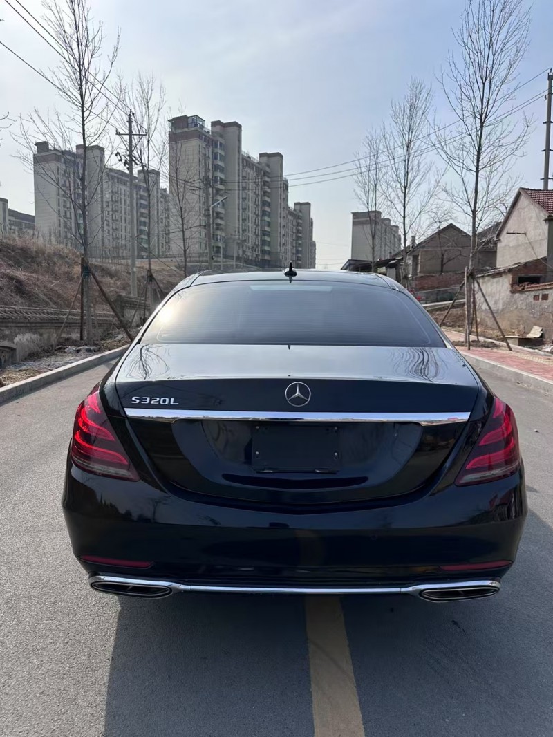 济宁14年奔驰S9