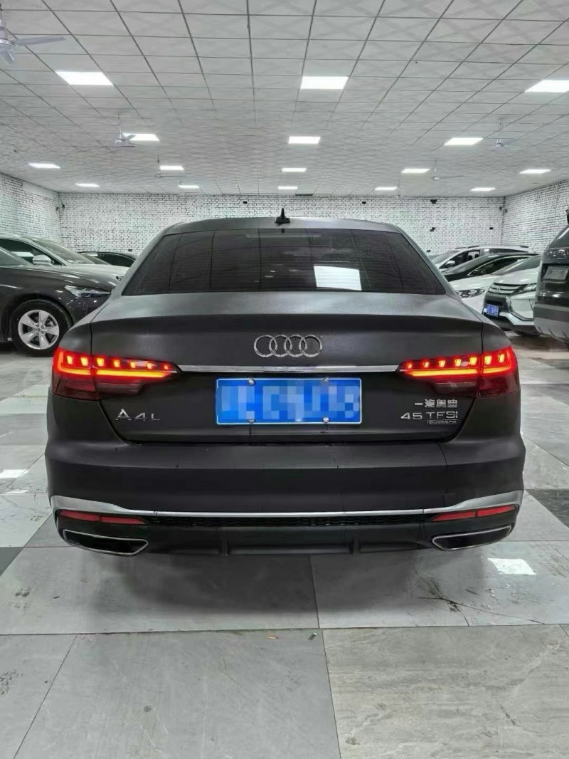 廊坊20年奧迪A4L9