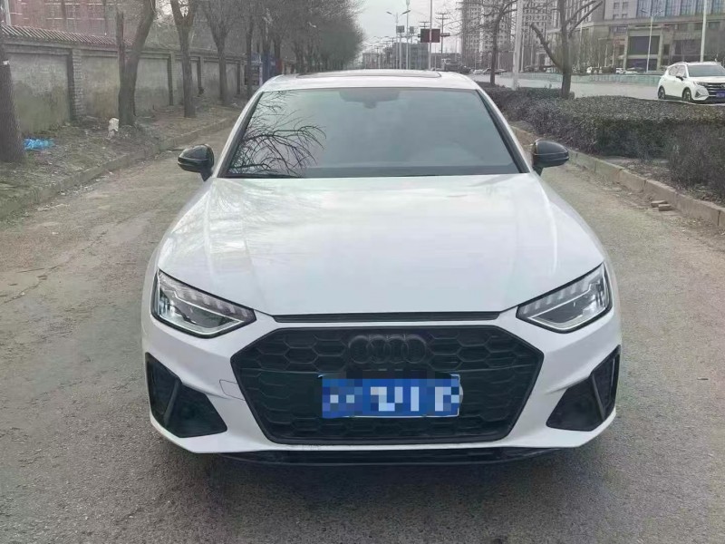 邯鄲23年奧迪A4L1