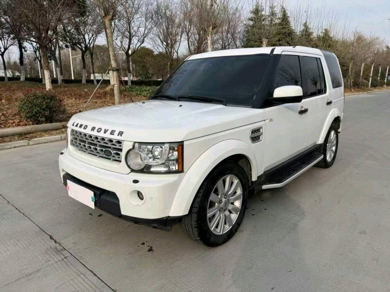 徐州12年路虎发现2