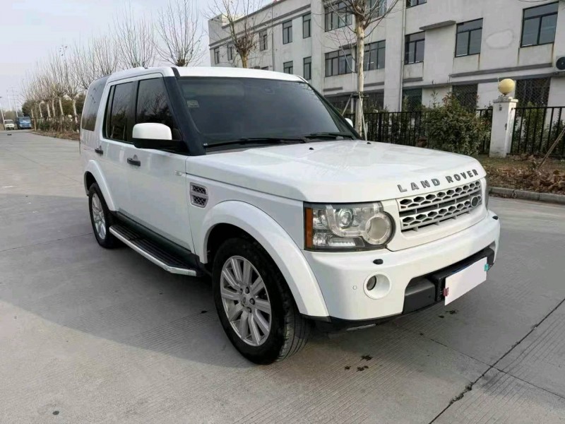 徐州12年路虎发现3