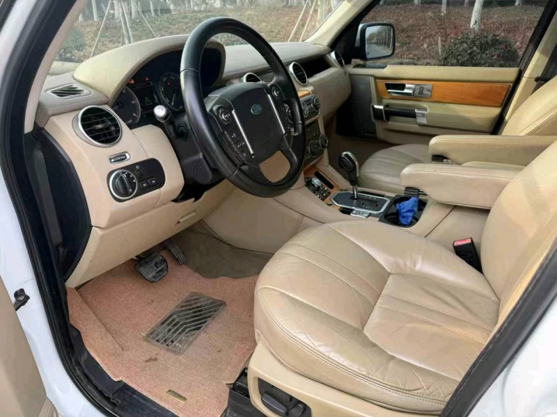 徐州12年路虎发现6