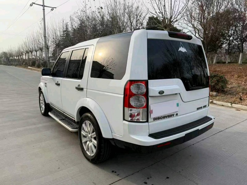 徐州12年路虎发现7