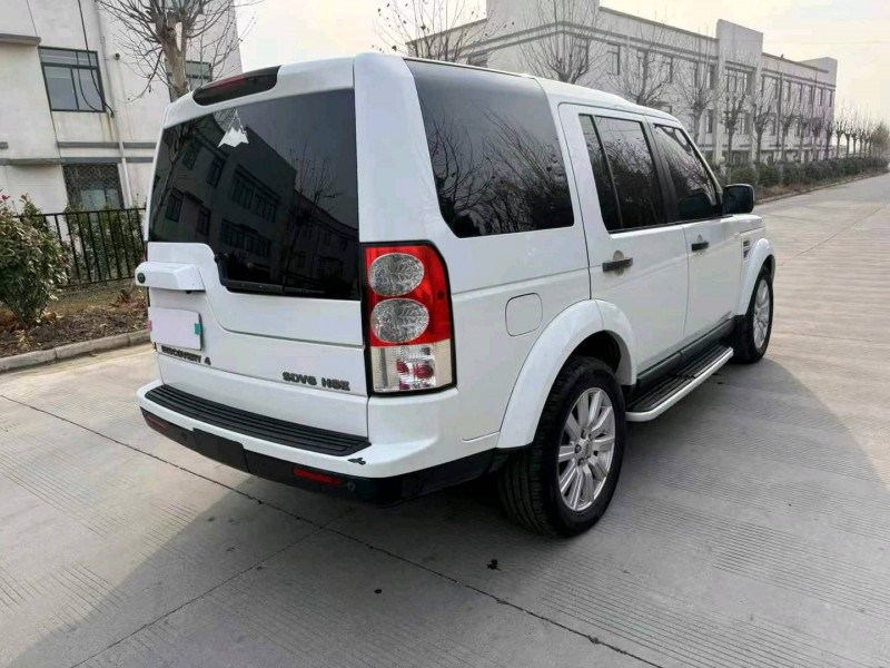 徐州12年路虎发现8