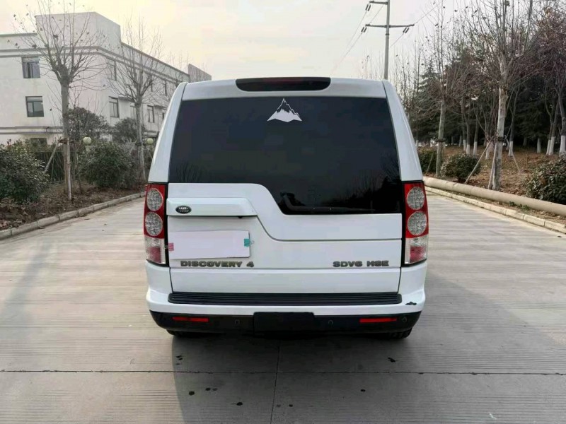 徐州12年路虎发现9