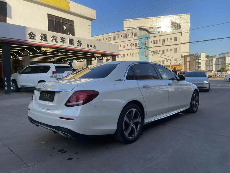东莞18年奔驰E8