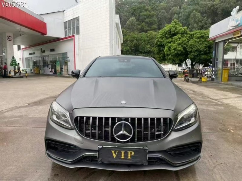 东莞22年奔驰AMG1