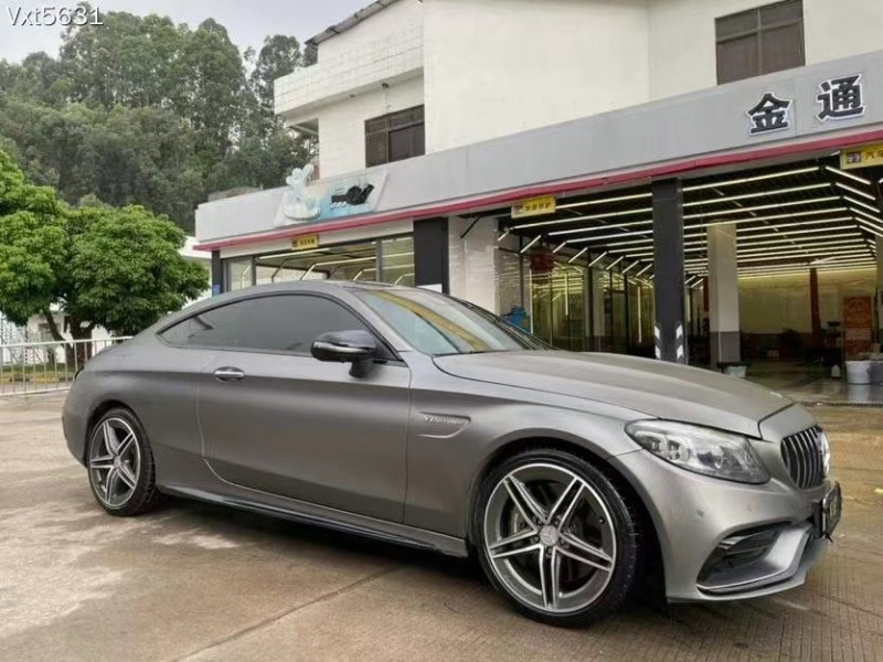 东莞22年奔驰AMG3