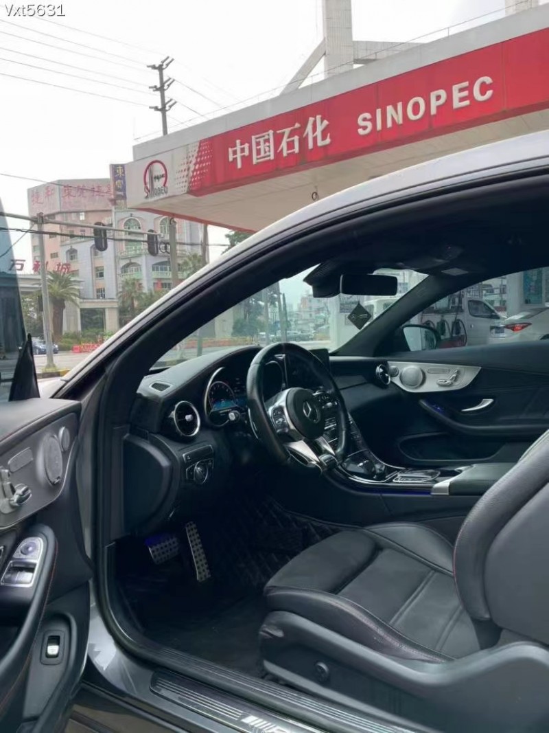 东莞22年奔驰AMG4