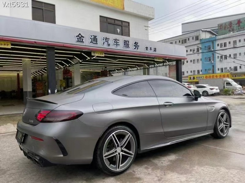 东莞22年奔驰AMG8