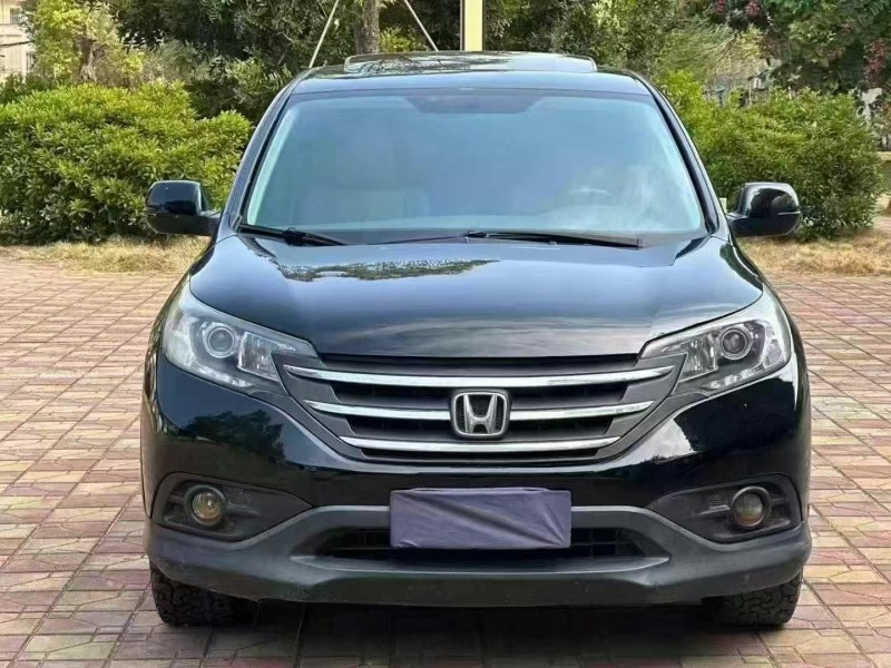 广州12年本田CRV1