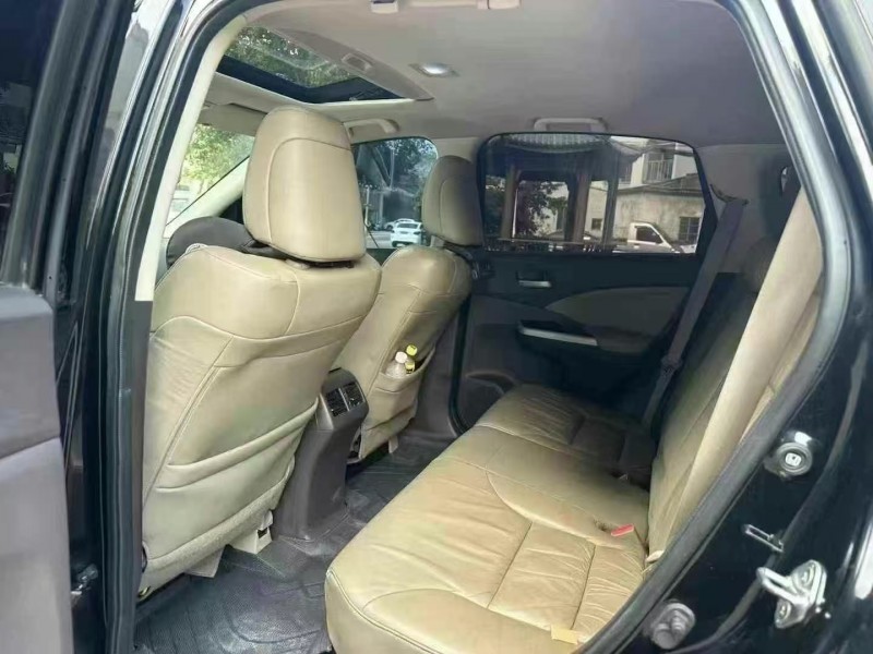 广州12年本田CRV4