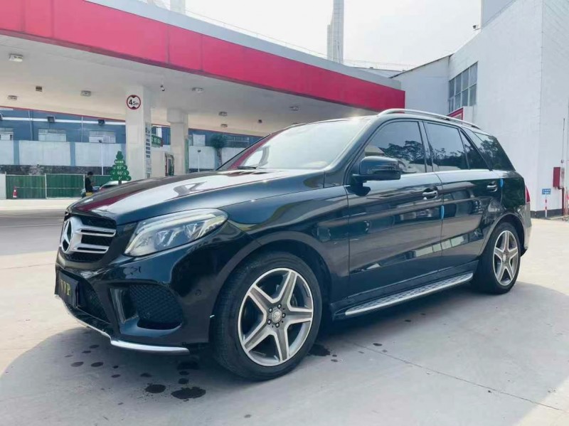 东莞15年奔驰GLE2