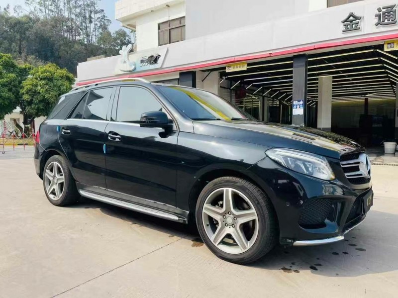 东莞15年奔驰GLE3