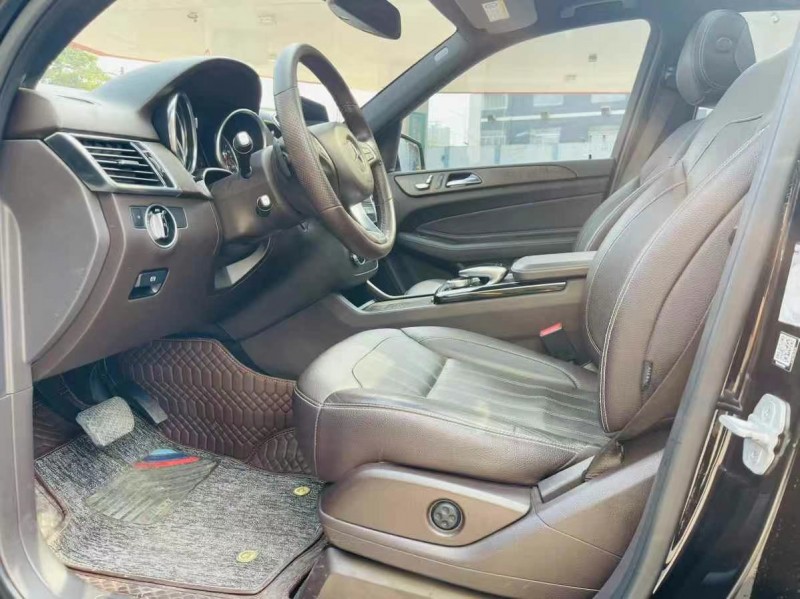 东莞15年奔驰GLE4