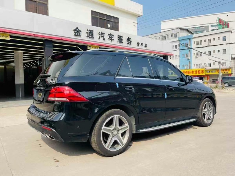 东莞15年奔驰GLE8