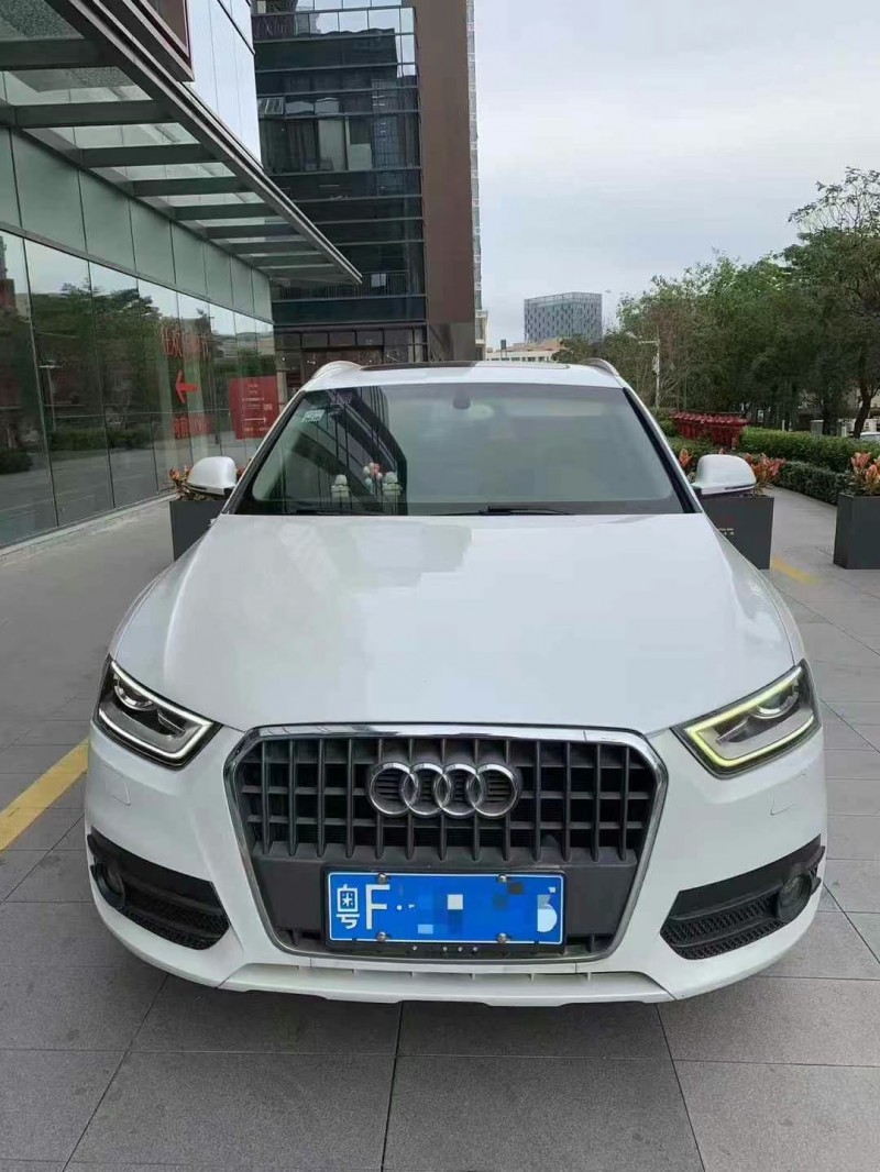 东莞14年奥迪Q31