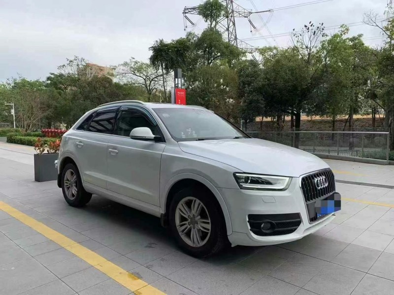 东莞14年奥迪Q32