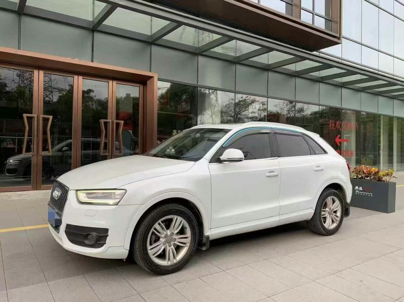 东莞14年奥迪Q33
