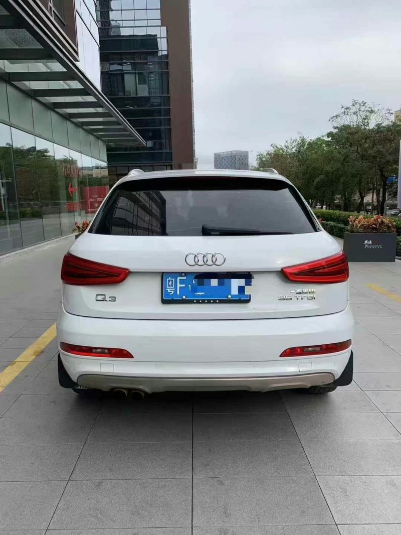东莞14年奥迪Q37