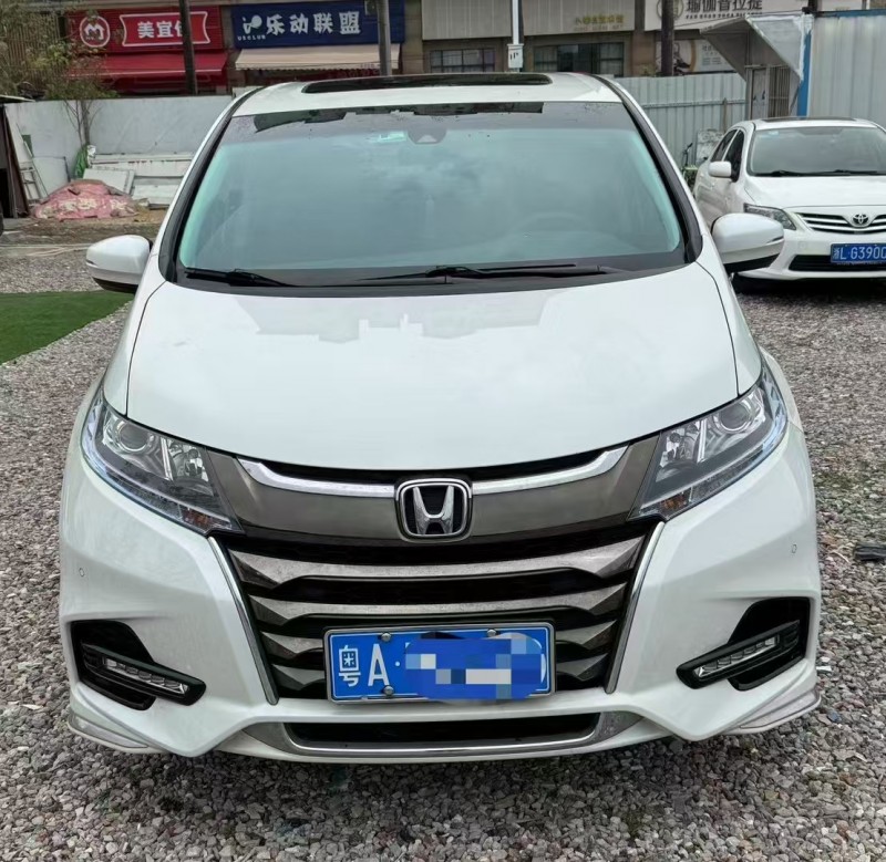 广州20年本田奥德赛1