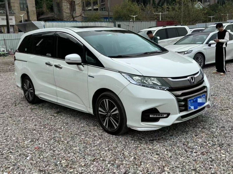 广州20年本田奥德赛3