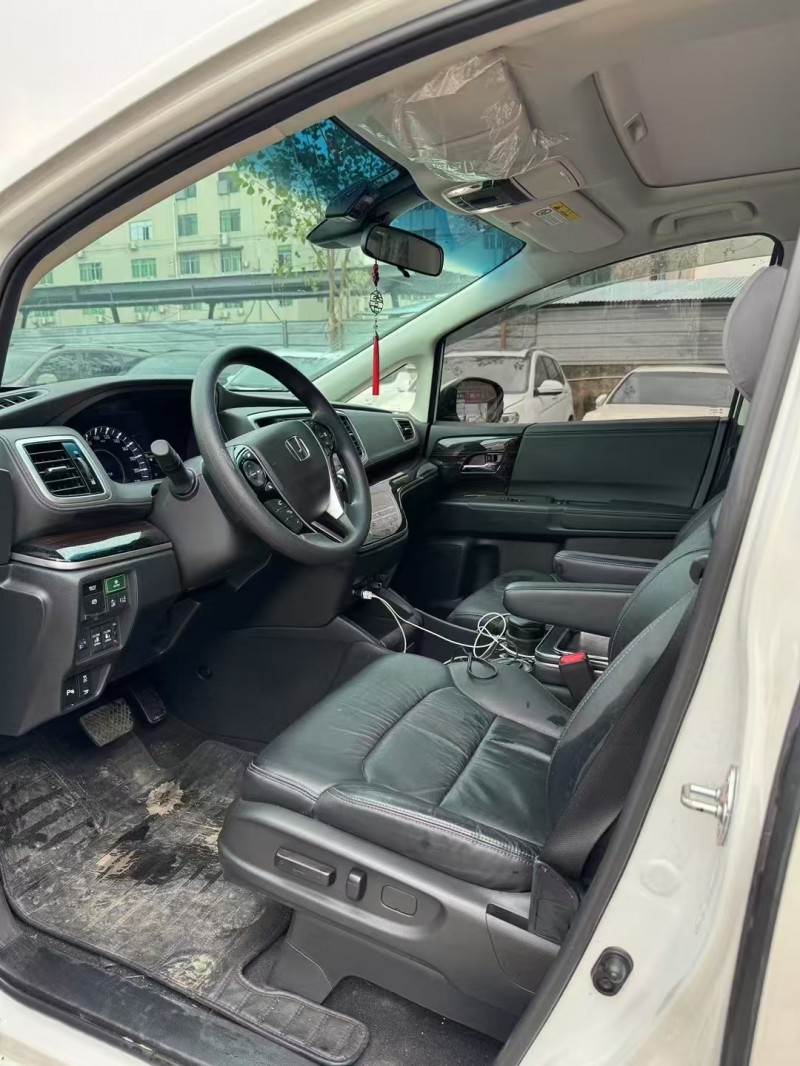 广州20年本田奥德赛4