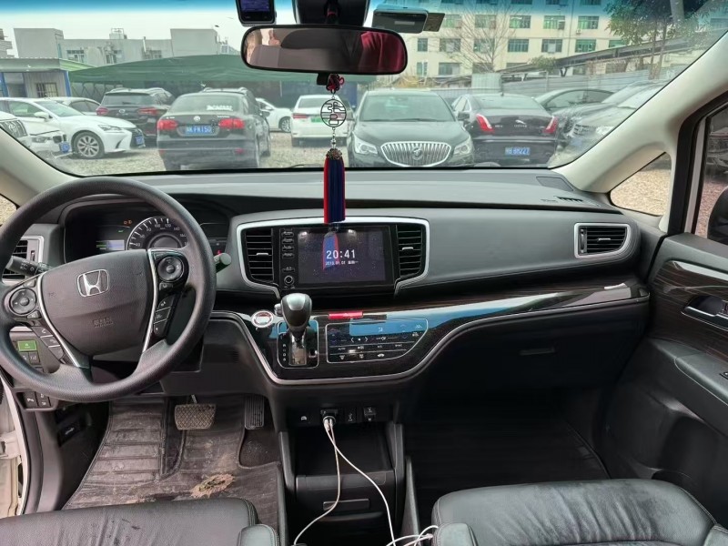 广州20年本田奥德赛5