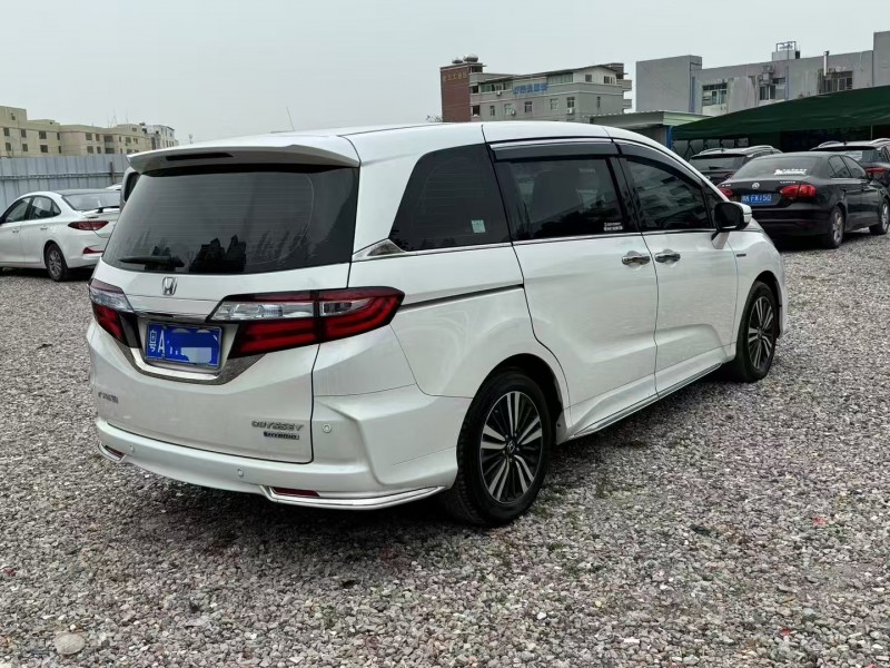 广州20年本田奥德赛7
