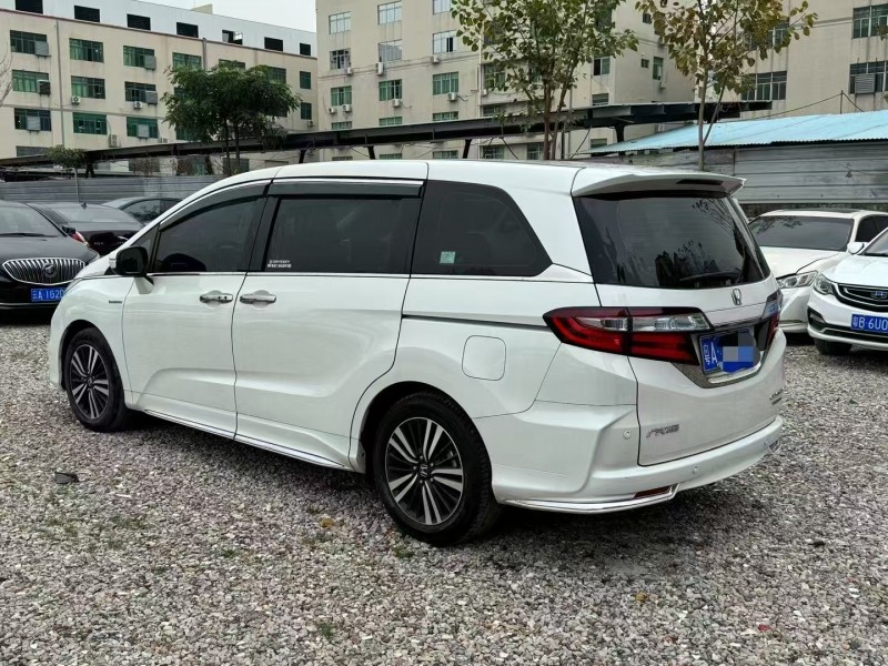 广州20年本田奥德赛8