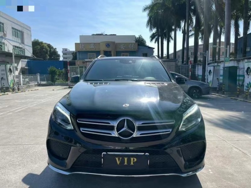 东莞18年奔驰GLE1