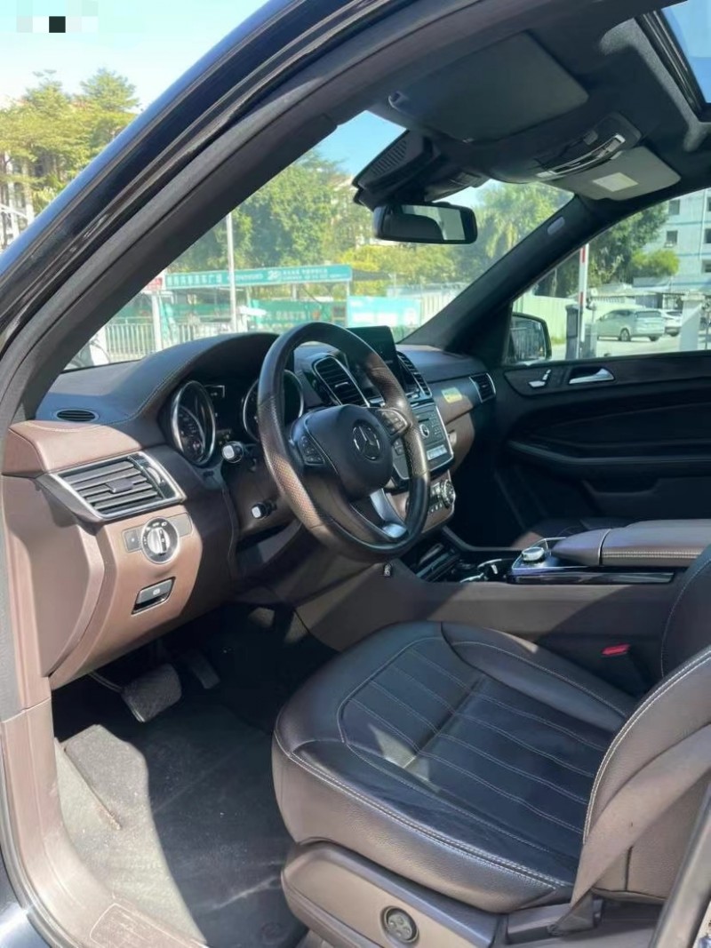 东莞18年奔驰GLE4