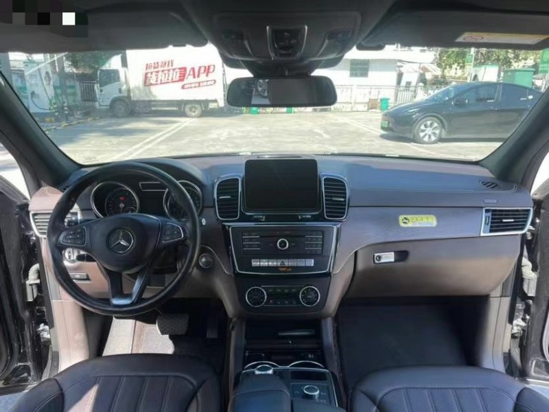 东莞18年奔驰GLE5