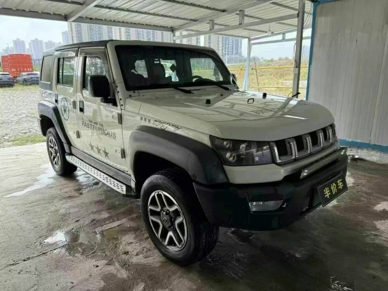 武漢17年北京BJ403