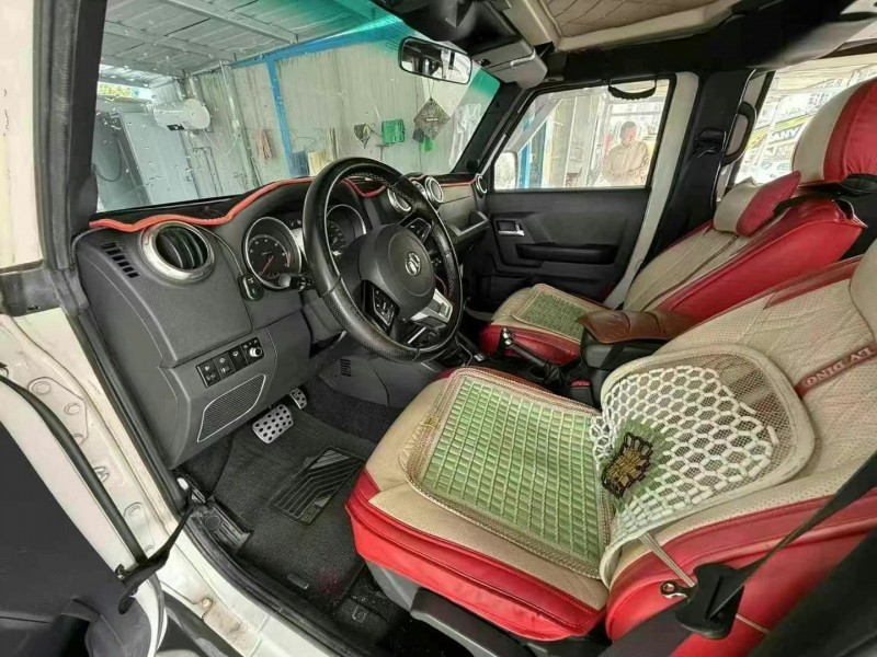 武漢17年北京BJ406